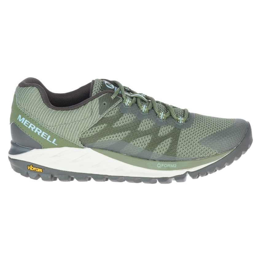 Basket Merrell Antora 2 Vert Olive Femme | L.U.BIJF